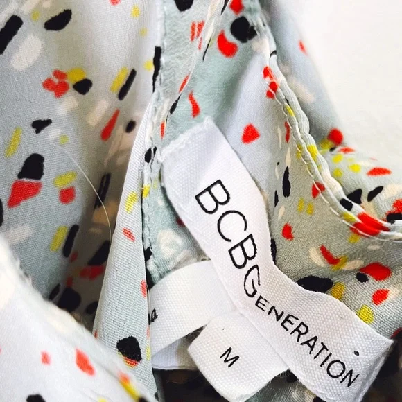 BCBGeneration Ruffled Dress Size M - Picture 6 of 15